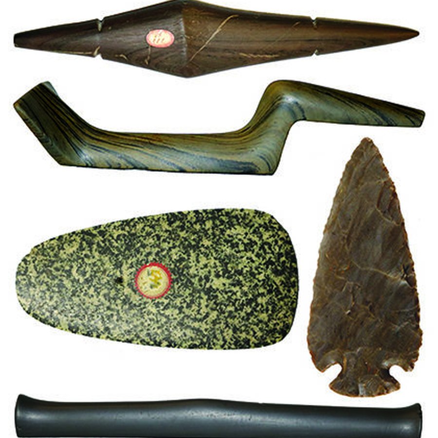 Native American artifacts
